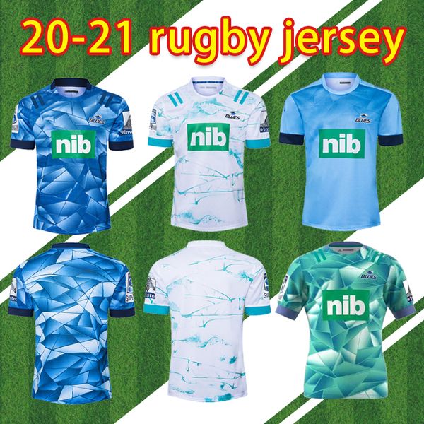 

2021 super rugby jersey blues home away high-quality rugby jerseys shirt big size s-5xl short uniform 2021 new arrival, Black;gray