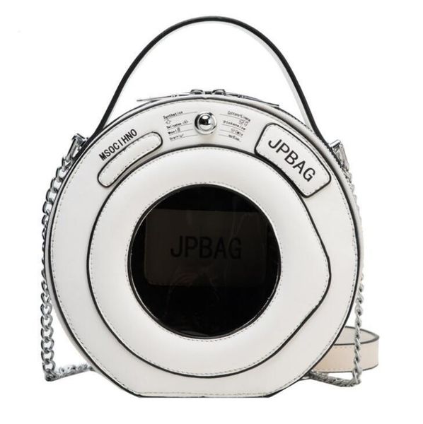 

cross body washing machine shape women shoulder bag round female handbag small crossbody bags for 2021 pu casual leather