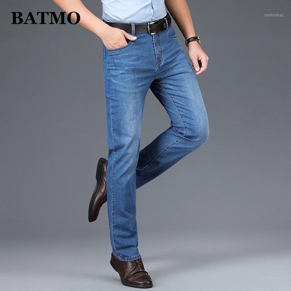

2020 arrival autumn smart casual jeans men,classica straight men,plus-size 28-42 dkh8097b1 men's, Blue
