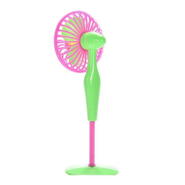 

1 шт. механический вентилятор кукла мебельная кукла аксессуары детские игрушки для барби кукол домашний сад b bbymkp