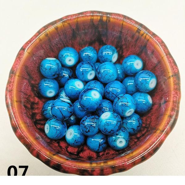 

wholesale 4/6/8/10mm czech glass beads round charm loose spacer beads painted for jewellery making diy bracelet & neck jllopm, Crystal