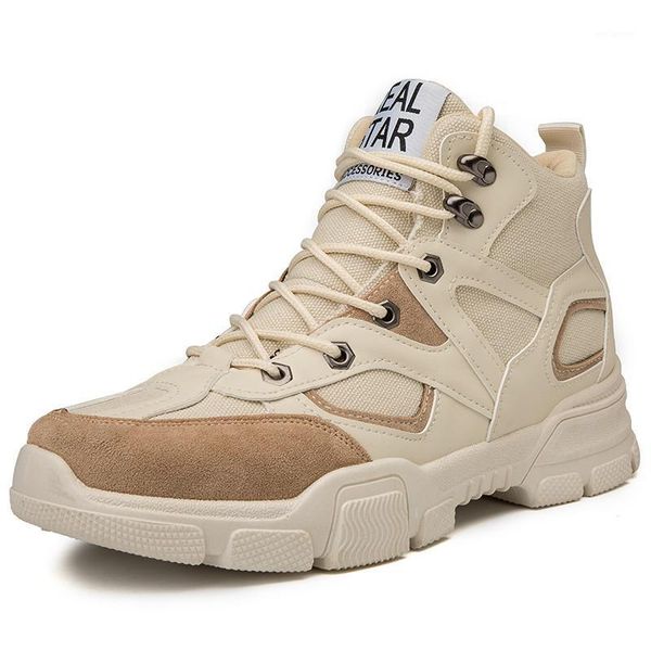 

big size:39-46 men boots men shoes suede winter boots lace up ankle snow sneakers casual shoes chaussure homme zapatos1, Black