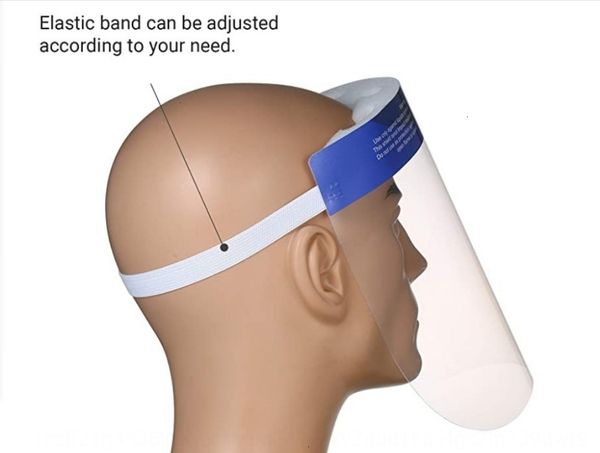 

ymvts yiwu face shield protective mask double-sided anti-fog isolation screen protection yiwu face shield protective mask double-s