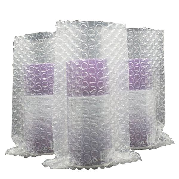 20 * 20cm Air Column Bag Bubble Cushioning Wrap Coil Express Packaging Pellicola antiurto Tampone anti-collisione Bolle gonfiabili Colonne Borse per corriere