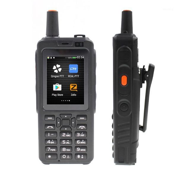 

uniwa f40 zello pwalkie talkie 4g mobile phone 4000mah waterproof rugged 2.4 '' touch screen quad core android 4g smartphone1