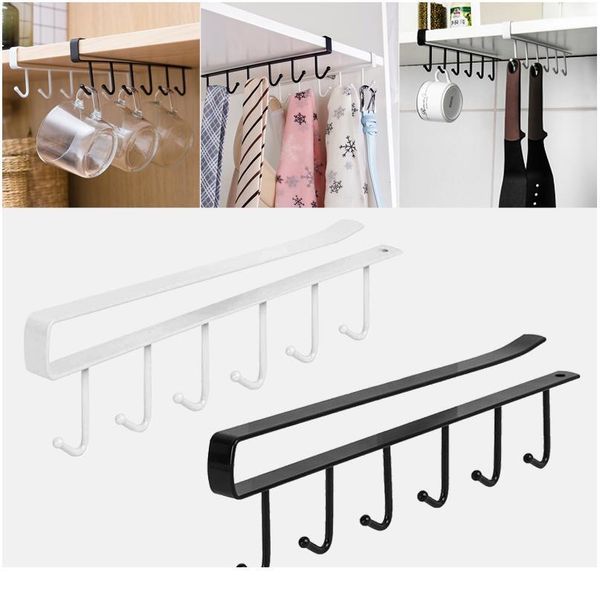

kitchen cupboard storage rack cupboard shelf hanging hook organizer closet clothes glass mug shelf hanger door chest bbynqr