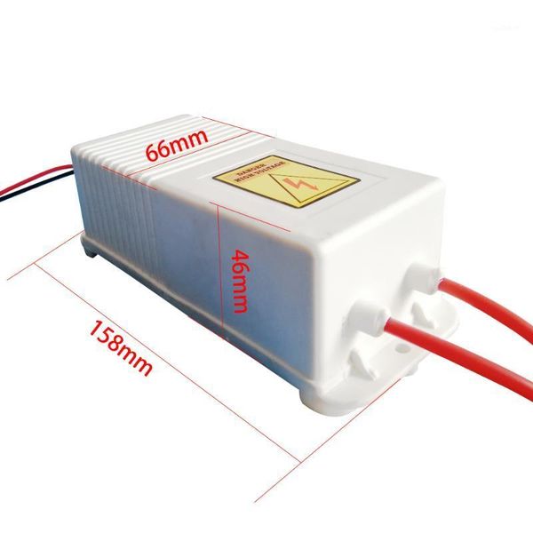 

air purifiers 80w ozone generator power pack high voltage output 5kv/12khz for 10g ozonator device 220v + 1