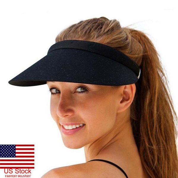 

casual visor sun hat summer cotton anti-uv ess sports golf woman men cap1