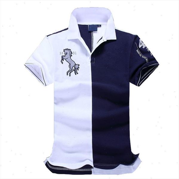 

new good quality embroidery men brand clothing polo shirts brand fashion men polo shirt clothing camisa polo camisa, White;black