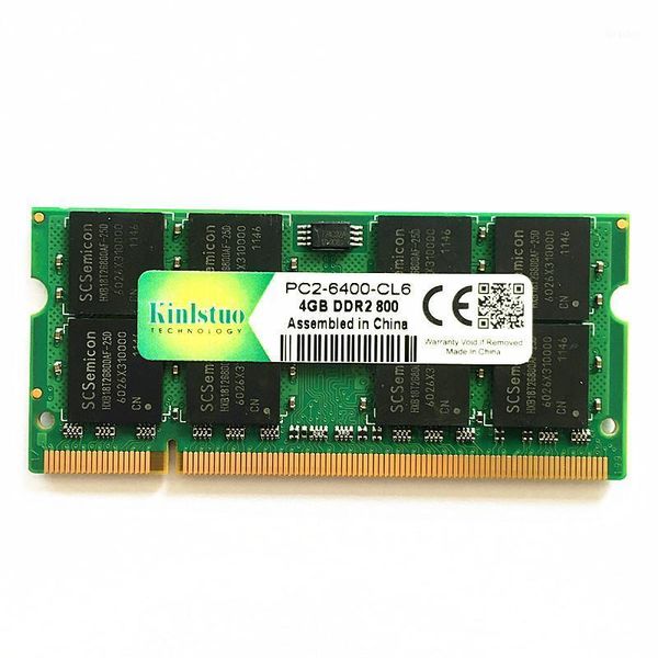

rams kinlstuo ddr2 ram 4gb 800mhz pc 6400 lapmemory 200pin1