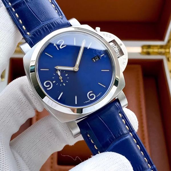 

men automatic movement watches 40mm for men, Slivery;brown