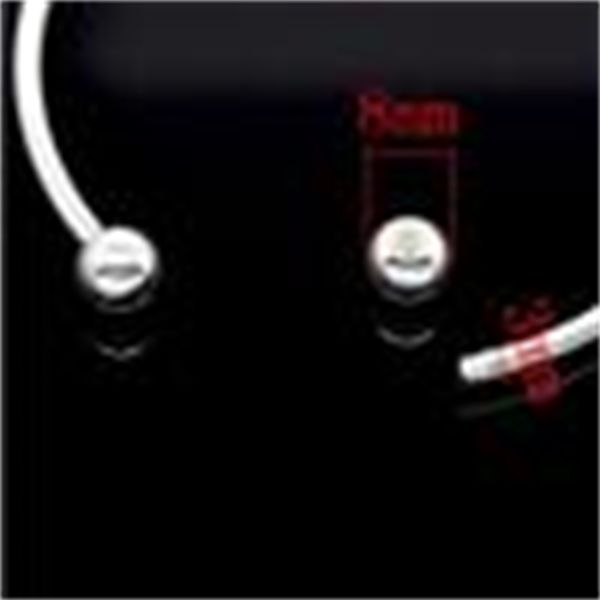 

fit bangle shipping silver bracelets plated smooth european chram bead 55mm, Black