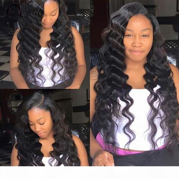 

10a peruvian malaysian cambodian brazilian virgin hair weave bundles straight body loose human hair extensions 8inch-28inch human hair, Black