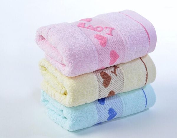 

towel 2021 pure cotton love face towels for adults toalha bathroom hand hair a1