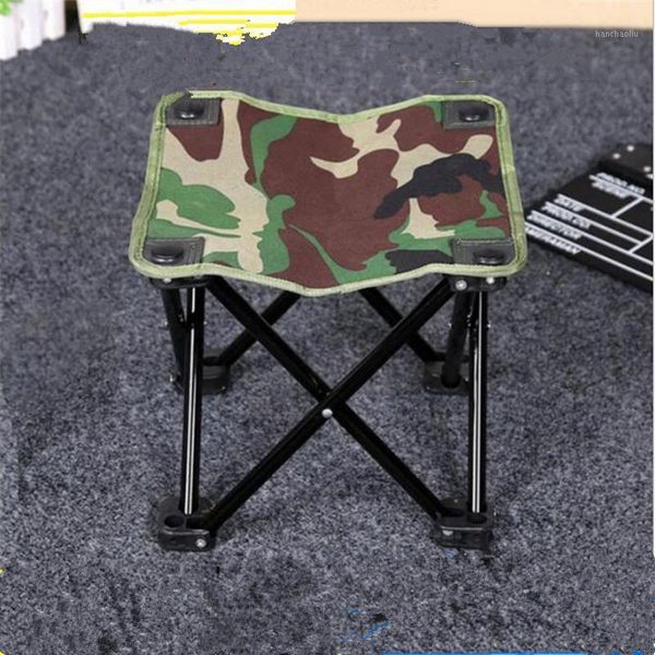 

camp furniture camping outdoor fishing chair gear folding sketching barbecue small bench cool off1