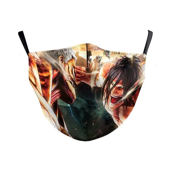 

filter mouth dbz pm2.5 printing mask reusable protective anti dust face mask windproof adjustab aq5d