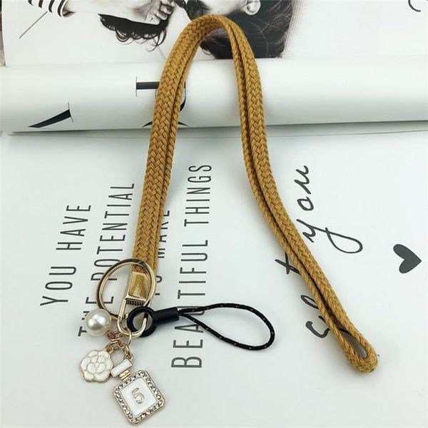 

multi purpose neck lanyard hand woven pendant pendants for key id card gym mobile phone with usb badge clip lanyard h jllcor