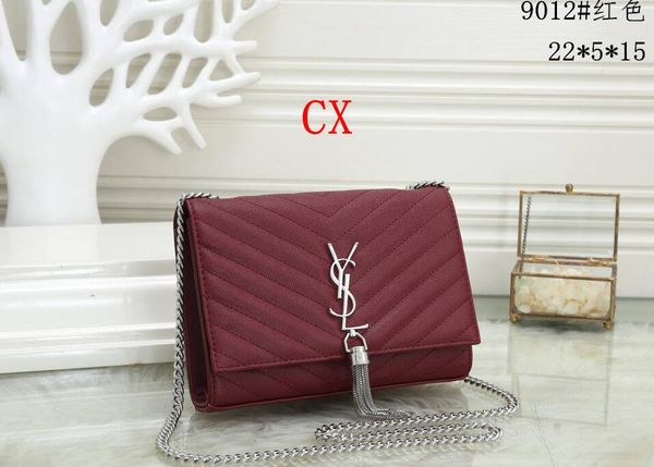 

new fashion crossbody shoulder handbag women purse messenger bag wallet tote clutch bag y9012-3, Blue;pink