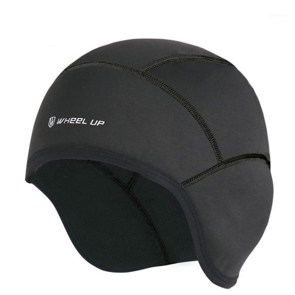 

2020 cycling helmet cap winter warm fleece cap riding headband sport bandana running hat bike cycling caps1, Black