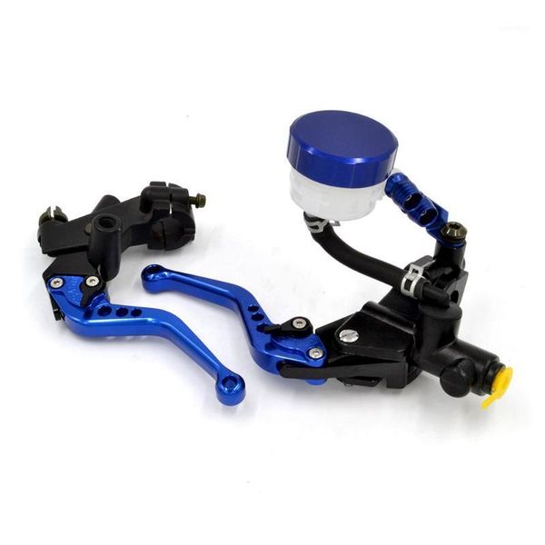 

aluminium 7/8 22mm motorcycle brake master cylinder clutch reservoir levers set for motorbikr dirt bike from 125cc to 400cc1