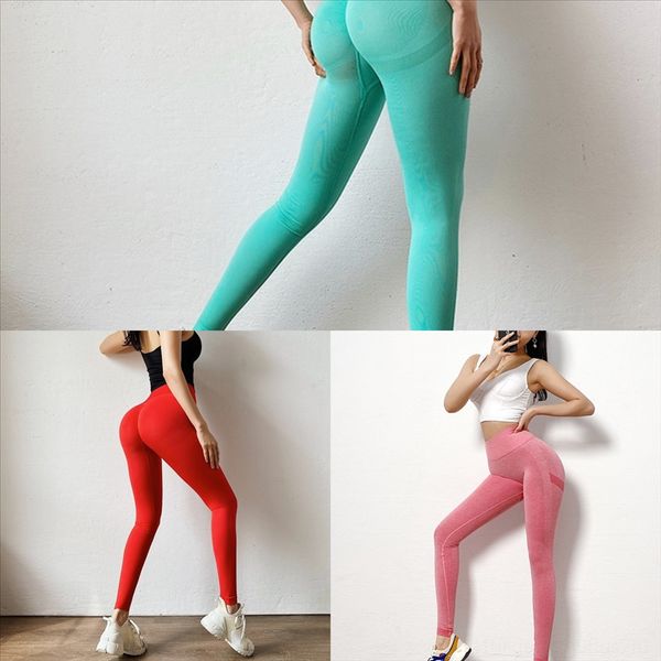 

pjhm women's fitness pants high waist elastic pants sports pants pocket solid color girl yoga pant leggings yoga straps reflective poin