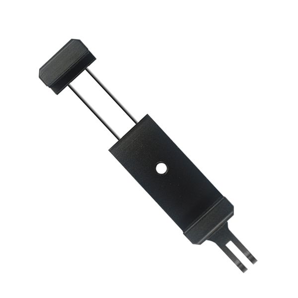 

4fre3e42universal phone accessories black aluminum alloy go pro adapter flexible phone holder