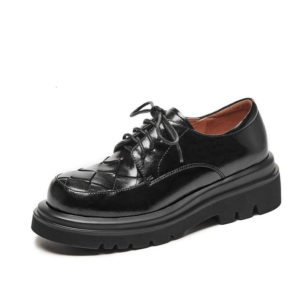 

women's pumps 2021 0plus size 22-26cm upper + pigskin lining heels shoes jal9, Black