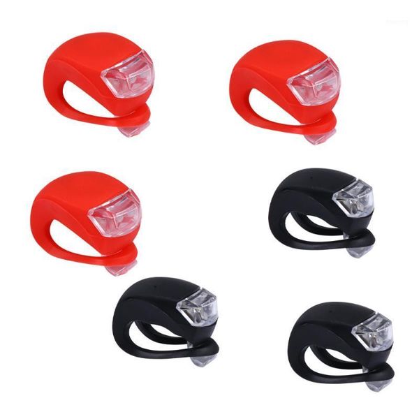 

bike lights 6pcs warning light practical lamp flash for outdoor1
