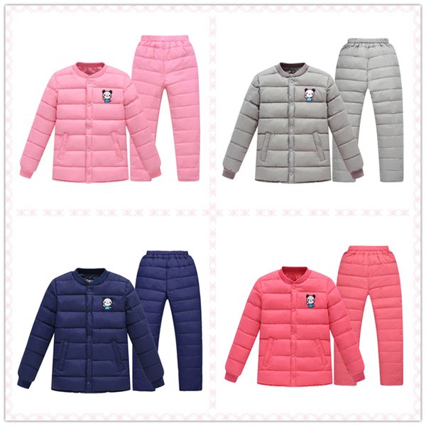 

down cotton padded jacket inner liner set small, medium large boys and girls' winter thickened children's, Blue;gray