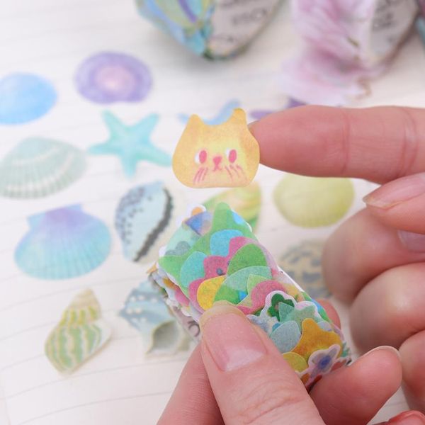 

2016 i masking tape sakura flower paper masking tapes decoration washi tape diy scrapbooking sticker washi masking h