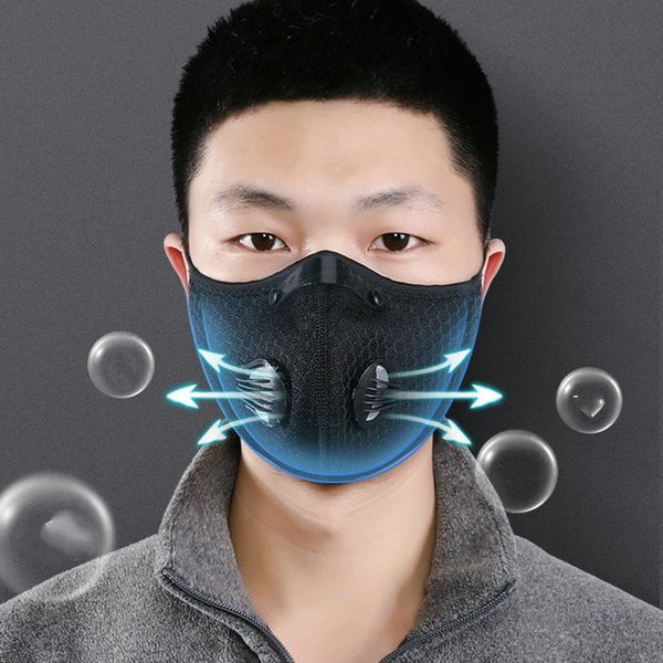 

cover, with new dust mesh dust/gas cycling mask outdoor smog protection for men and women adjustable respirator