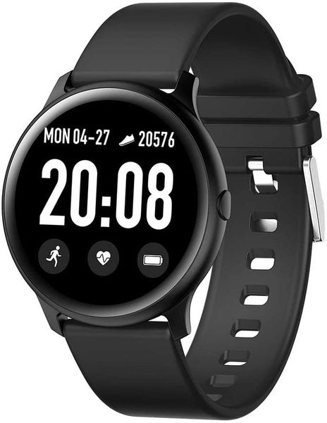 

runding smart watch is suitable for android phone, 1.3 inch color screen fitness tracker, activity tracker, heart rate monitor fitness