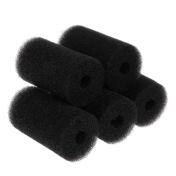 

5 pcs sponge aquarium filter protector cover for fish tank inlet qylwnb yh_pack