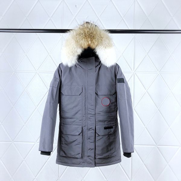 

classic brand european down jacket for men women with white duck fur hooded parka winter coat windbreaker face north tracksuit designer maya, Black