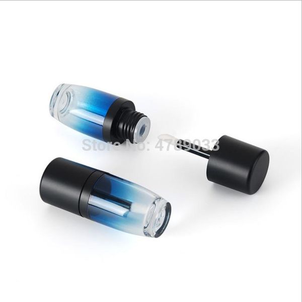 

storage bottles & jars 10/30/50pcs empty lip gloss tubes travel makeup tools cosmetic containers gradient blue lipstick tube
