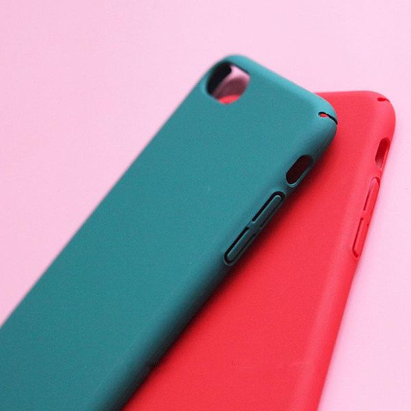 

простой чехол для iphone 8 7 6s 6 plus 5 5s 6plus 6splus 7plus 8plus mate color hard cover для iphone x sqcpsu