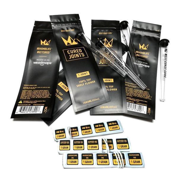 

moonrock упаковка предварительно проката cure 1 шт. сумка для трубки prroll соединения + пластиковые трубы побережье западная упаковка 2020