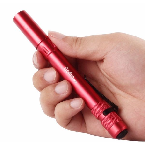 

penlight sf02 мини светодиодный фонарик cree xpg2 факел световой карманный свет aaa edc фонарик водонепроницаемый lanterna campingcycling f