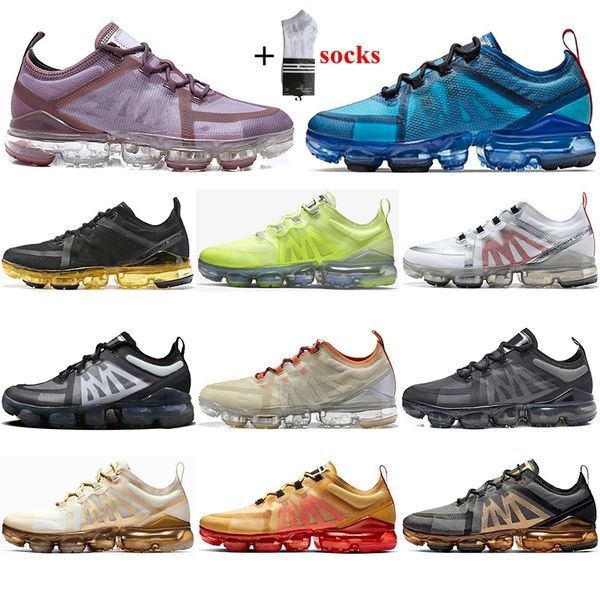 

running shoes men women triple black grey aluminum blue canyon gold white lime purple volt chaussures mens trainers sports sneakers