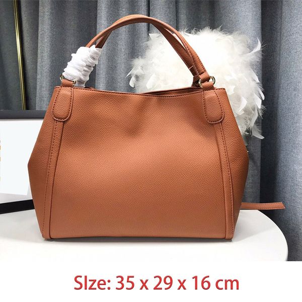 

luxurys fashion shoulder bags large designers bags lether decoration 3 colours interior zipper pocketwomen luxurys designers bags 2020