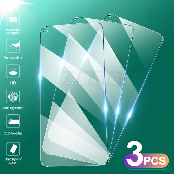 

3pcs tempered glass for huawei honor 30 30s 20 pro screen protector for huawei honor view 30 pro 10i 20s lite protective glass