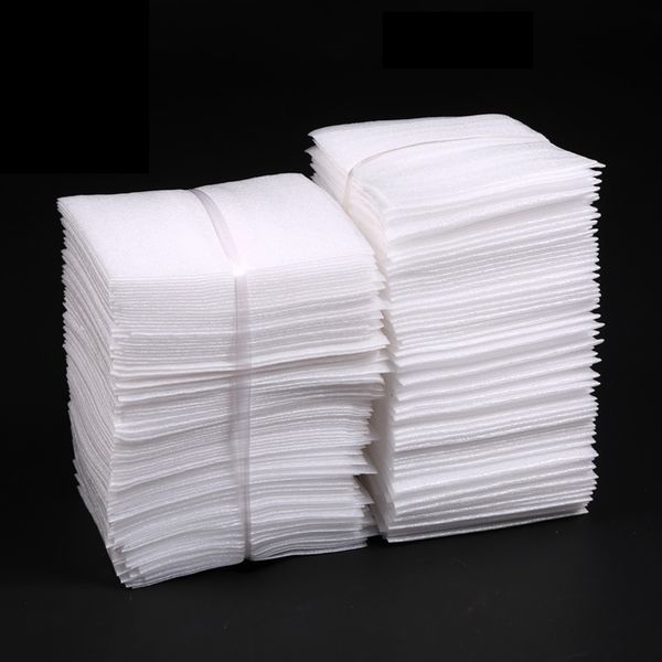 

padded white pep packing bag/ pearl ship cotton bags/ shockproof packaging material polyethylene foamed bags 9.8x13.8inc