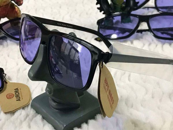 

lamp workers to see fire eye protection anti blue glasses, glass burning special, Black