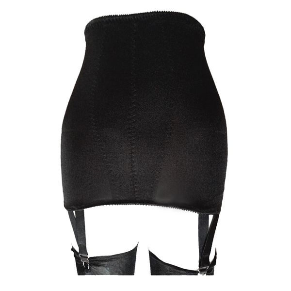 

2021 new vintage practical classic girl tightening abdominal metal buckle elastic alloy 1c5b, Black;white