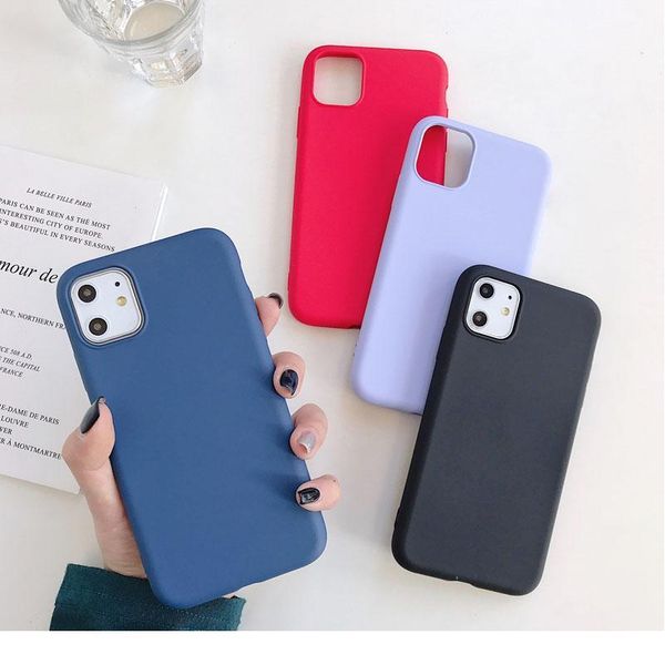 

original liquid sile phone case for iphone 11 pro xr xs x max 6 6s 7 8 plus se2 soft rubb bbypaf