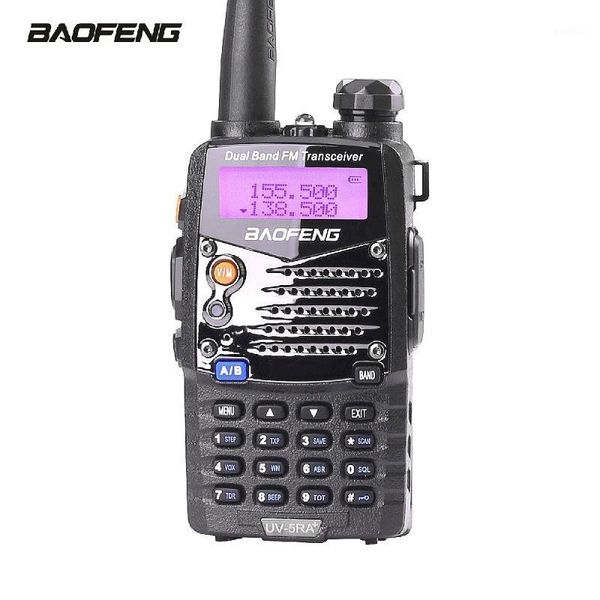 

walkie talkie baofeng uv-5ra+ plus ham transceiver dual band dispaly stanbby 5w lcd interphone ctcss/cdcss fm scan walkie1