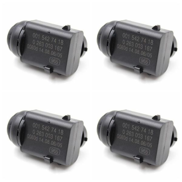 

new 0015427418 a0015427418 pdc parking sensor for b enz ml 280 300 320 350 500 55 63 car bumper parking sensor high quality
