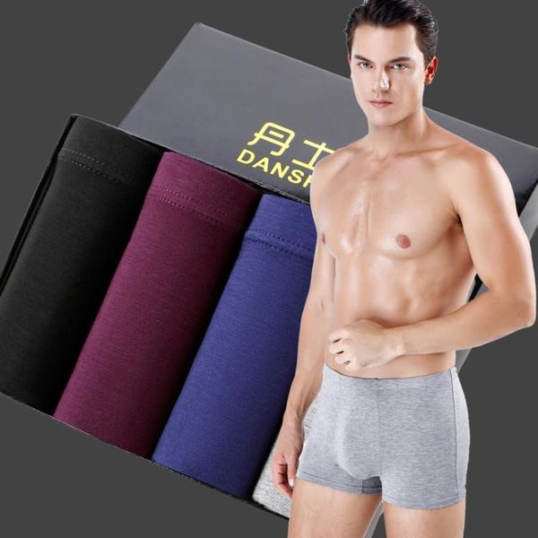 

mens 4pcs\lot underwear organic natural cotton boxers men boxers ventilate plus size l xl xxl xxxl 4xl, Black;white