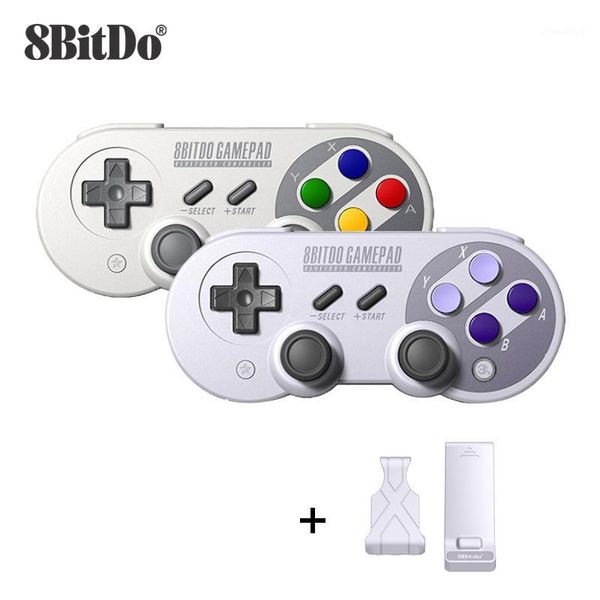 

8bitdo sn30/sf30 pro bluetooth wireless gaming controller for switch gamepad/ macos/ android/ raspberry pi /windows1