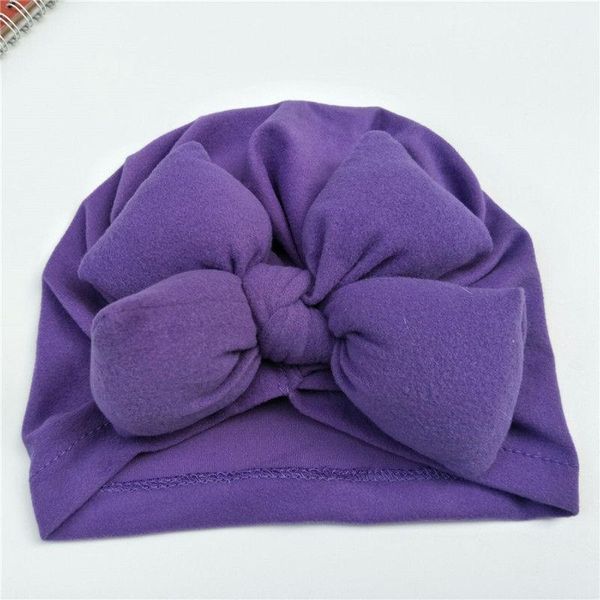 

newborn toddler kids baby boy girl turban big bow head wrap cotton beanie hat winter warm soft cap baby pgraphy props h217s h wmtinl, Yellow